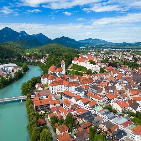 Ferienwohnung Herzstueck Im Haus Schlossblick Füssen Eksteriør billede