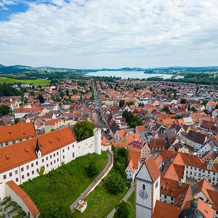 Ferienwohnung Herzstueck Im Haus Schlossblick Füssen Eksteriør billede