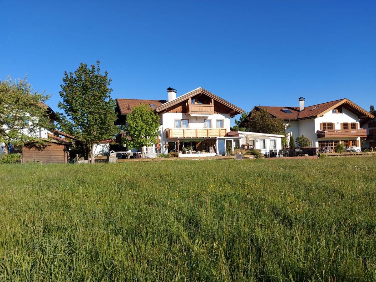 Ferienwohnung Herzstueck Im Haus Schlossblick Füssen Eksteriør billede