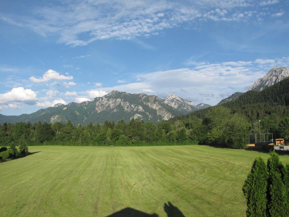 Ferienwohnung Herzstueck Im Haus Schlossblick Füssen Eksteriør billede