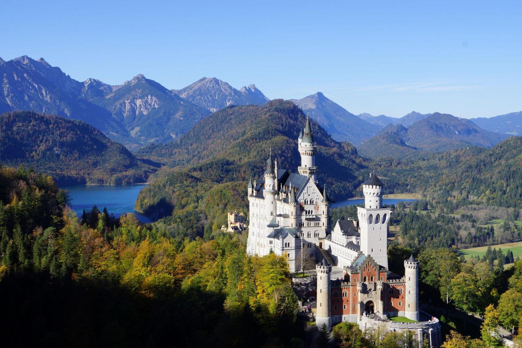 Ferienwohnung Herzstueck Im Haus Schlossblick Füssen Eksteriør billede