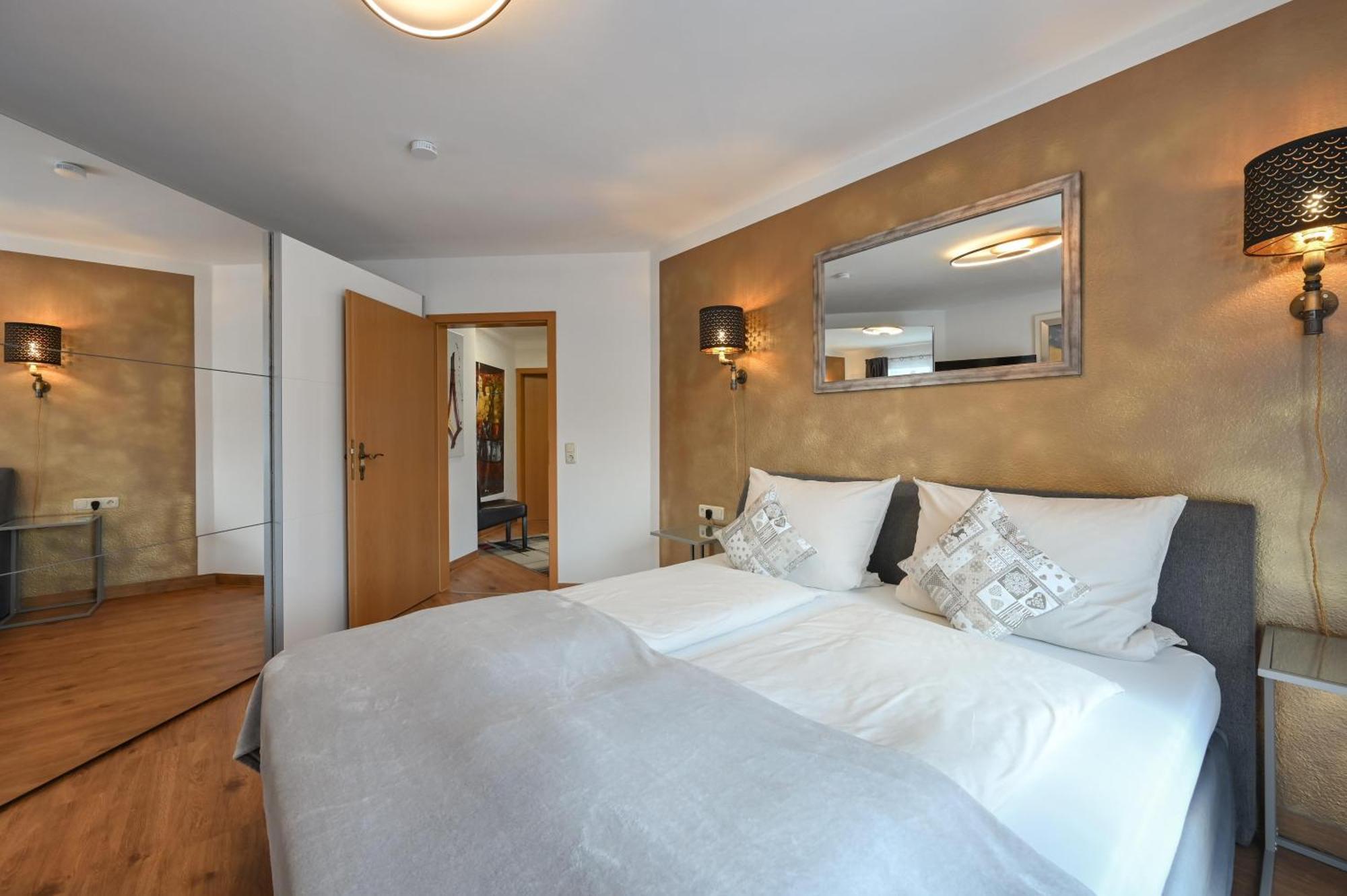 Ferienwohnung Herzstueck Im Haus Schlossblick Füssen Eksteriør billede