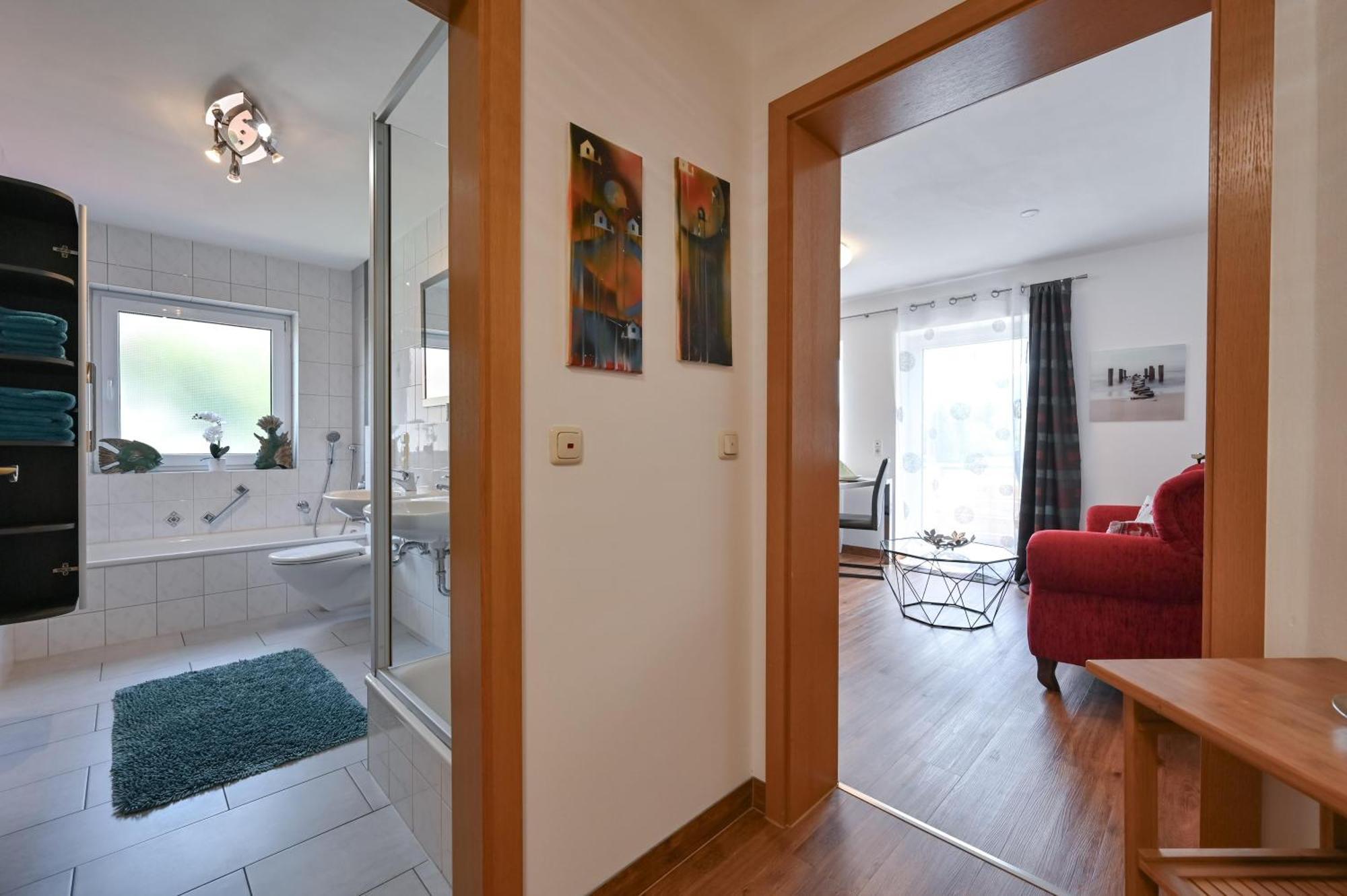 Ferienwohnung Herzstueck Im Haus Schlossblick Füssen Eksteriør billede