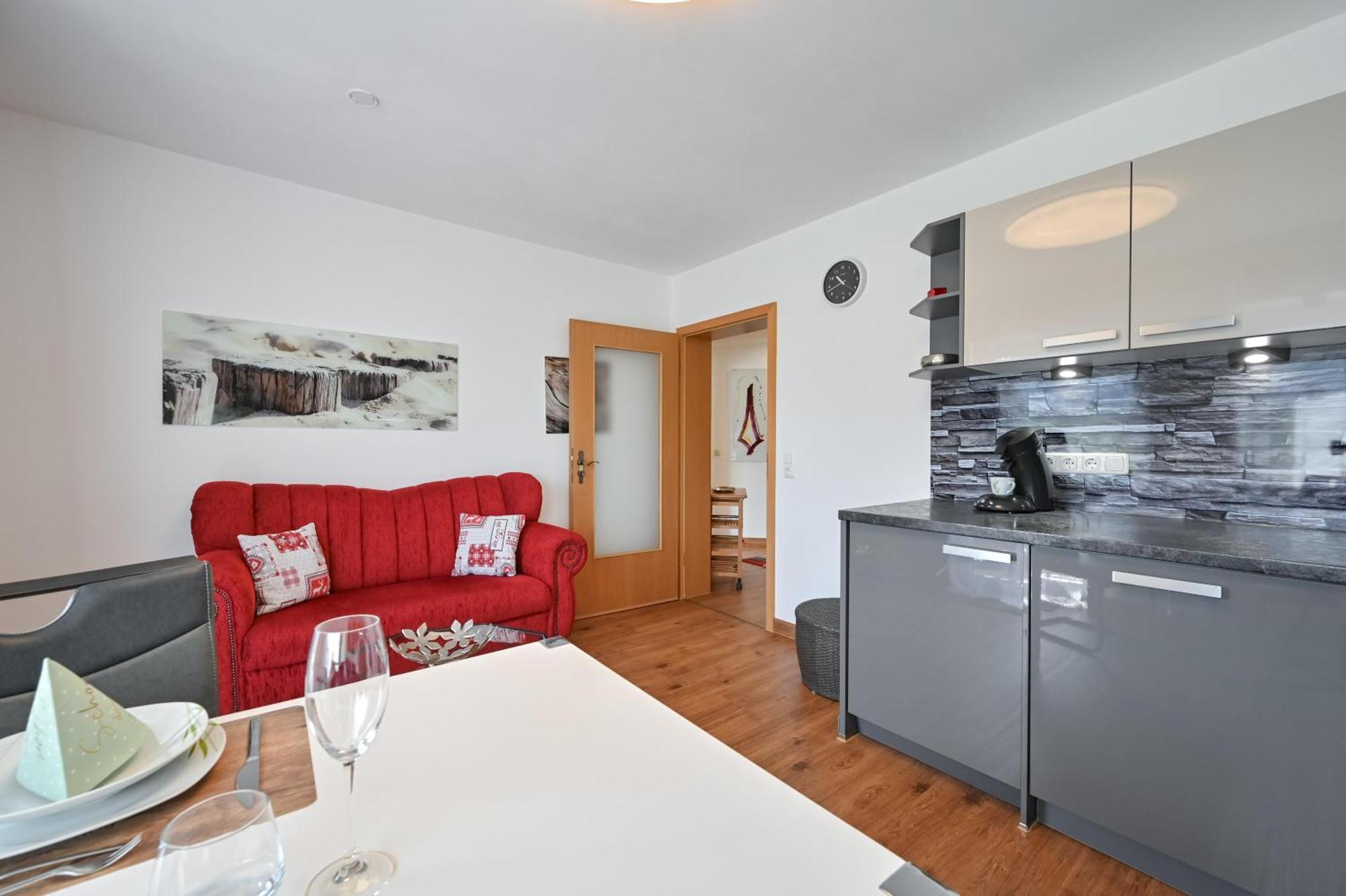Ferienwohnung Herzstueck Im Haus Schlossblick Füssen Eksteriør billede