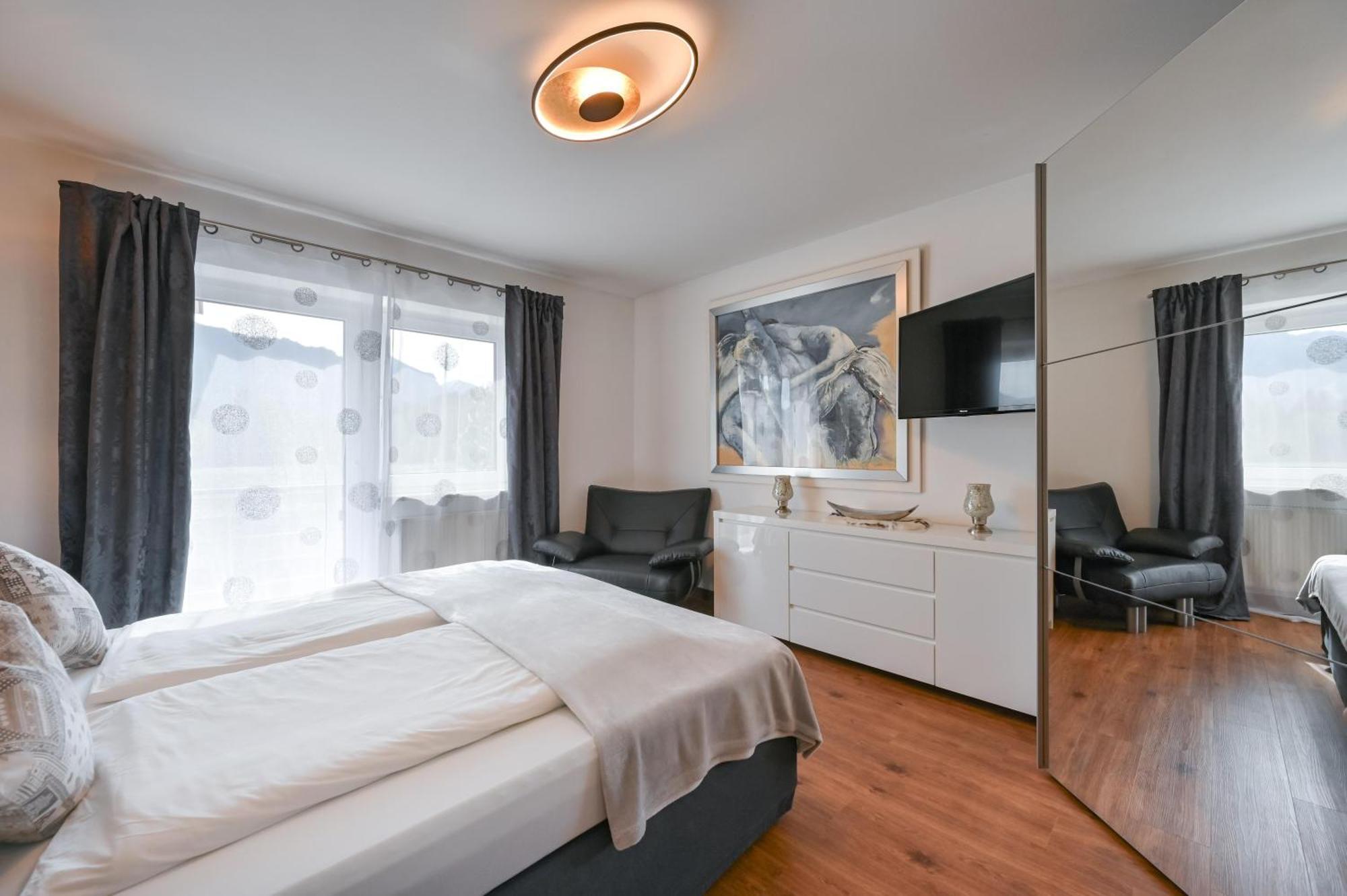 Ferienwohnung Herzstueck Im Haus Schlossblick Füssen Eksteriør billede