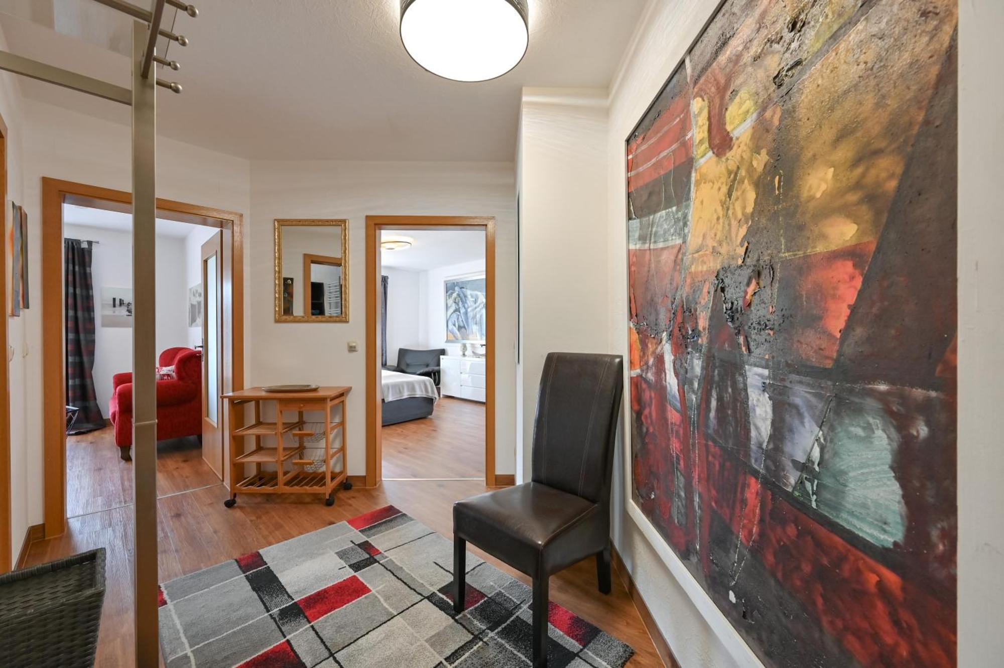 Ferienwohnung Herzstueck Im Haus Schlossblick Füssen Eksteriør billede