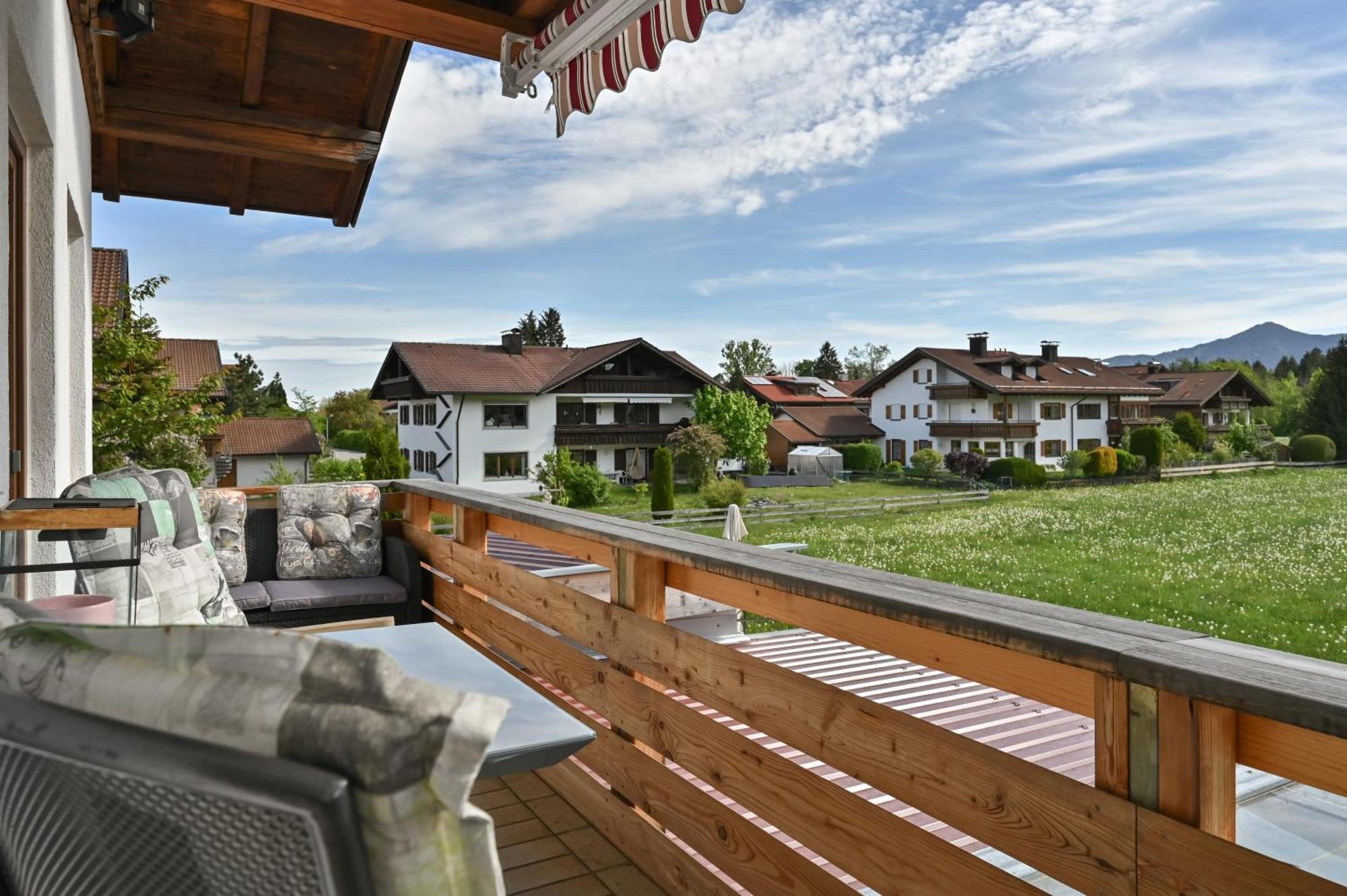 Ferienwohnung Herzstueck Im Haus Schlossblick Füssen Eksteriør billede
